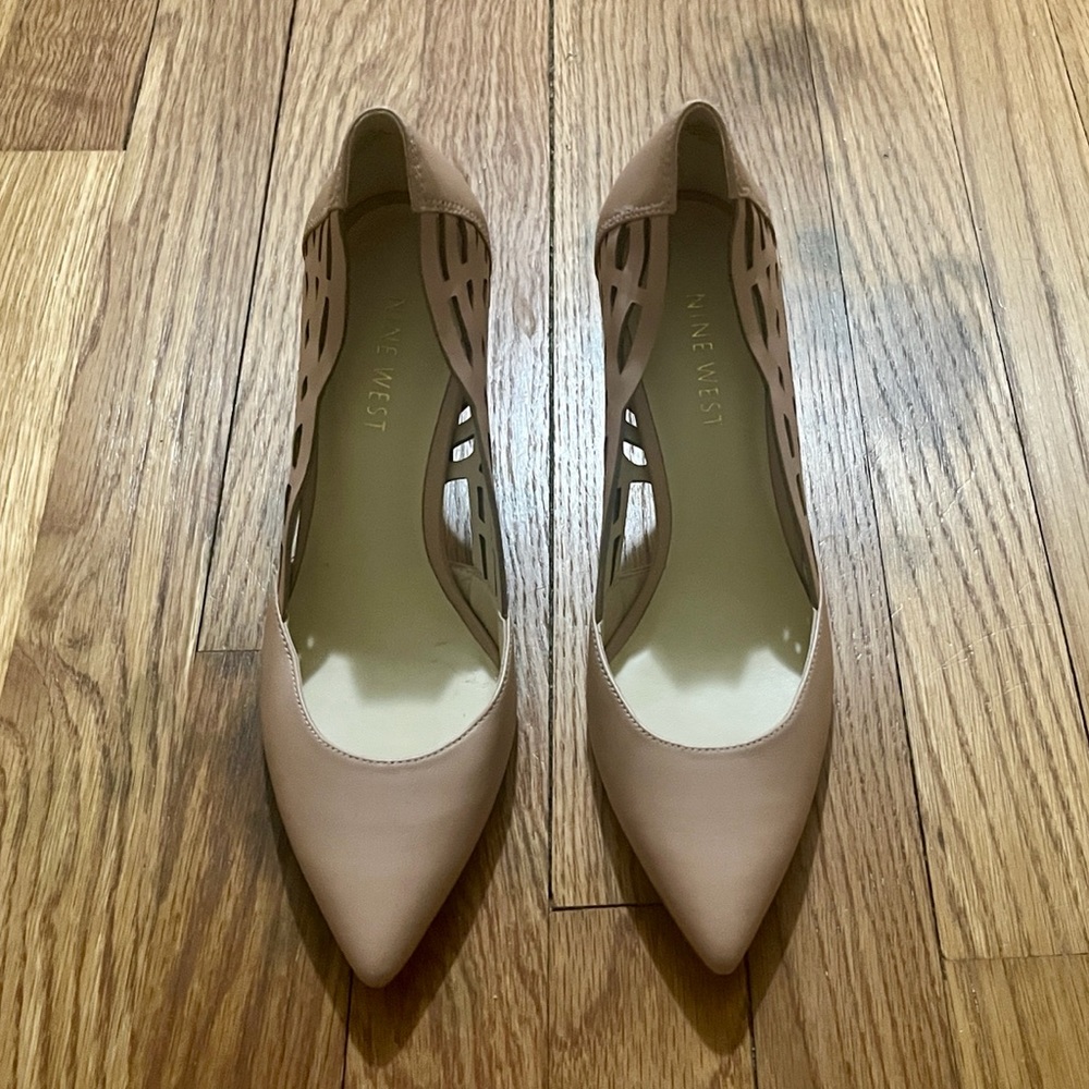 Nine West Women's Blush Flats
